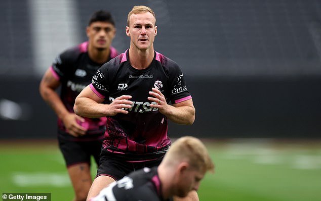 NRL stars James Tedesco and Daly Cherry-Evans (pictured) have both stated they are open to ending their respective careers in the US - provided a professional league is established