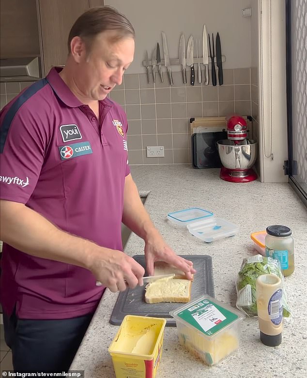 Labor Prime Minister Steven Miles has shown his skills in making school meals but has failed to impress voters, according to the latest Newspoll.