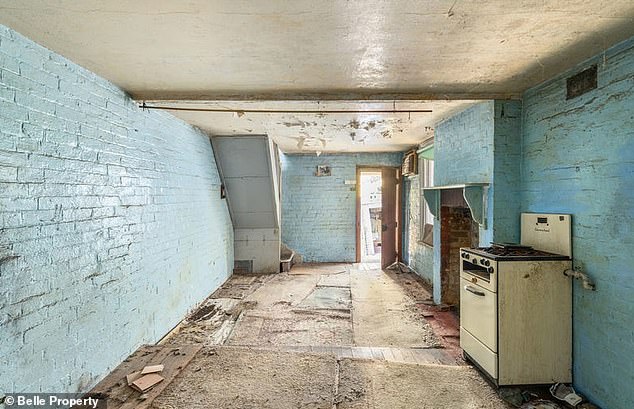 Demand for dilapidated homes is rising as homebuyers fear missing out on a bargain despite the most aggressive interest rate hikes in a generation, a real estate expert says