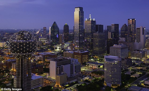 The community of Highland Park in Dallas, Texas is one of the wealthier locations in the United States (stock image)