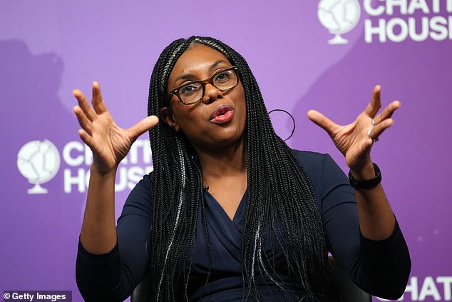 However, a report commissioned by business secretary Kemi Badenoch shows that the majority of EDI spending is a waste of money.  She said Britain's diversity drive has been 'counterproductive' and warned that inclusion policies should not come at the expense of white men