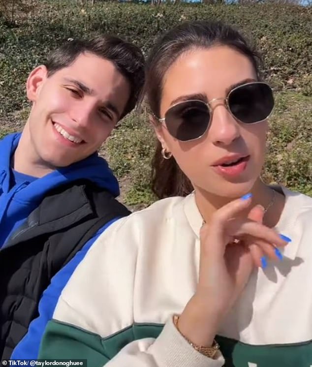 She shared the five things she would 'never let her boyfriend do' in a controversial video