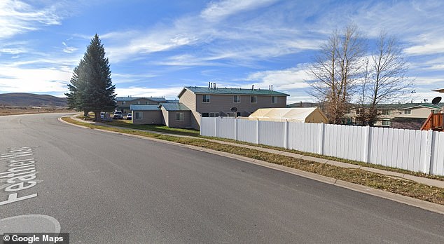 The Rocky Mountain Apartments where baby Renezmae Medina was found unconscious on October 20, 2023