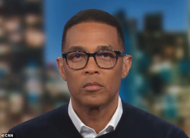 Don Lemon – seen here in an interview with longtime employer CNN Tuesday – has claimed he cannot say why Elon Musk canceled his new show on were broadcast on the airwaves