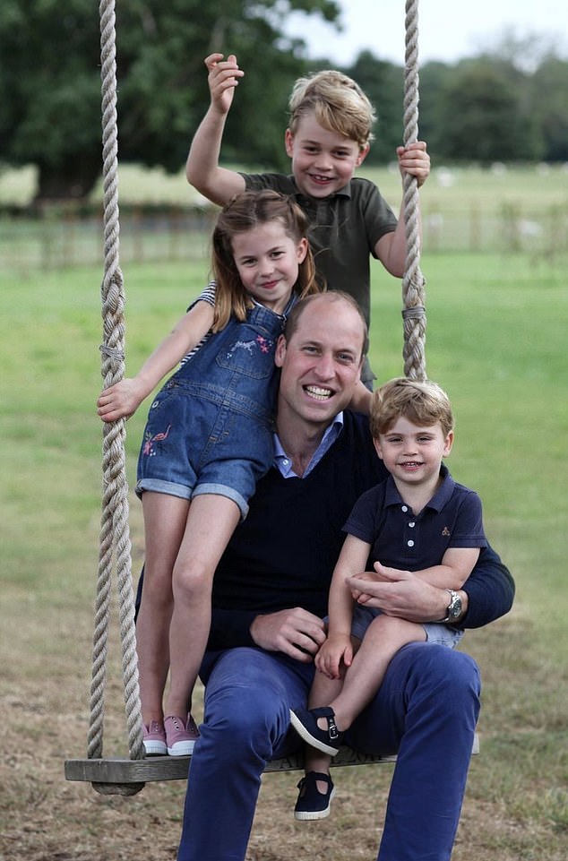 William shared this with his three children in December 2020. The aim is for the treatment, also called adjuvant chemotherapy, to ensure that the cancer does not return once the main tumor has been removed from the body.
