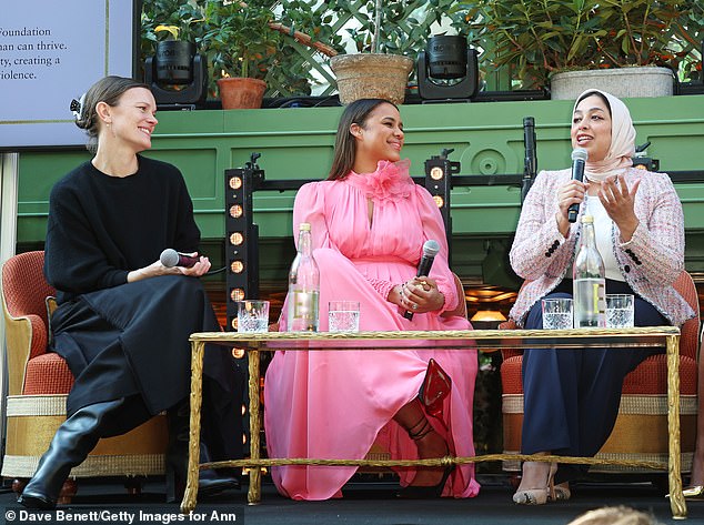 The event was set against the picturesque backdrop of The Garden and hosted a panel of speakers including Jo Ellison (editor of FT How to Spend It), Sultana Tafadar KC (Britain's first hijab-wearing criminal lawyer) and Zawe Ashton (actress and playwright)