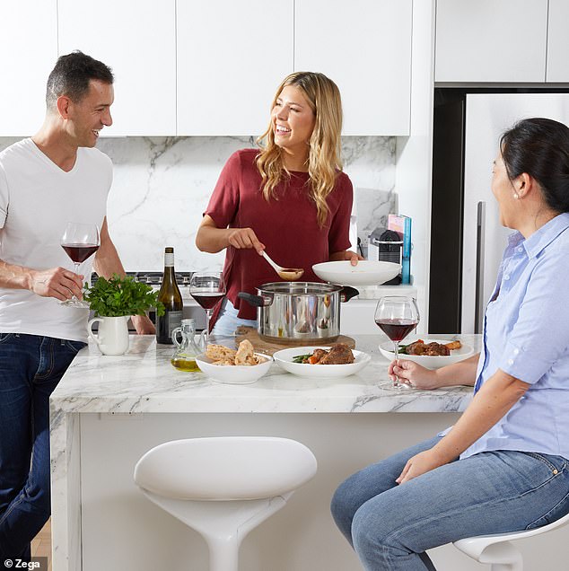 Australian cookware company Zega has gone into voluntary administration just three years after it started making claims about how revolutionary its products were.  A woman is shown using a Zega pot