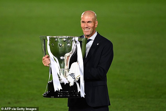 Zinedine Zidane named the only three clubs he would manage, a former teammate claims