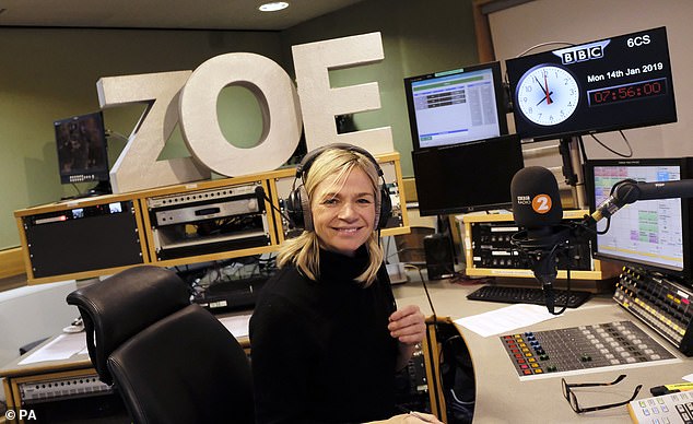 Zoe Ball's replacement for her Radio 2 show has been revealed after the presenter announced she would be taking some time away from the show as her mother has been diagnosed with cancer