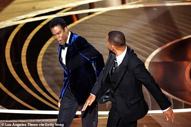 His new film marks Smith's return to a major commercial film for the first time since his now infamous Oscars slam of Chris Rock, 59, at the 2022 Academy Awards.