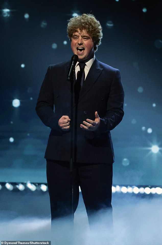 The 26-year-old singer took part in the ITV talent show in 2022 and finished second behind winner, comedian Axel Blake.