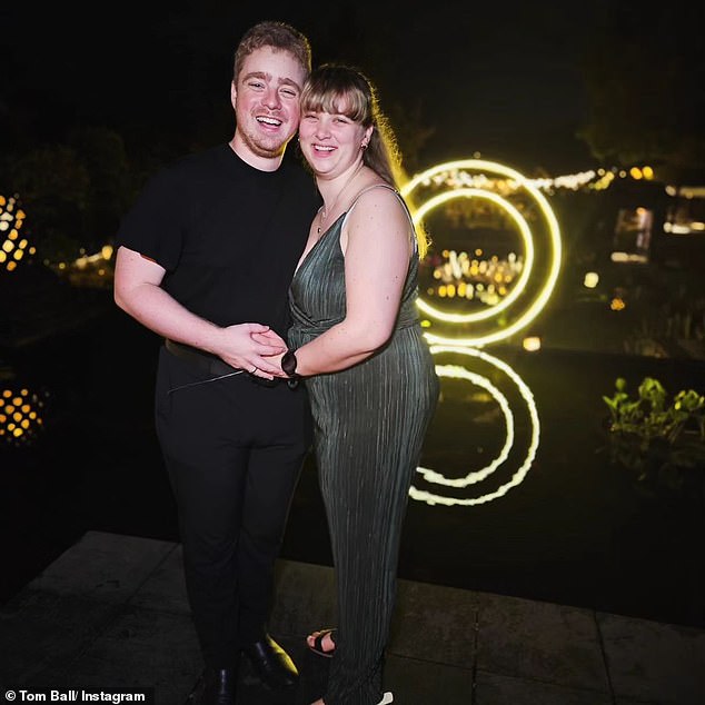Tom has since undergone a grueling fitness and healthy eating regime and has decided to get himself into better shape after marrying his wife Hannah Burtenshaw in October 2022.