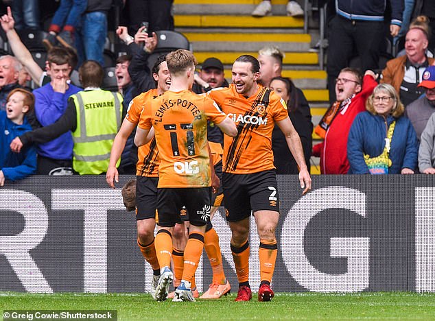 Hull City finished fifteenth last season, but are now ninth, just outside the play-off spots