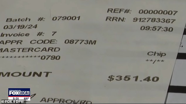 The woman was left with a $351 bill to return her car from impound, which she said was difficult to pay as a retired woman on a fixed income.