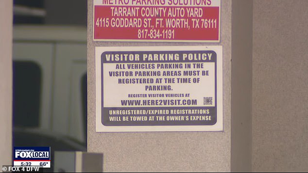 Las Colinas resident Ronnie Lewis brought out the Texas Department of Licensing and Regulation advisory board after his car was towed from an apartment complex in south Dallas