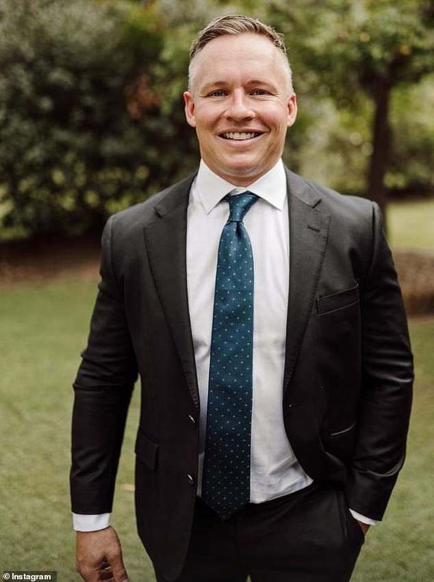 Mr Fitzgibbon said he would miss texting Jack (pictured) through tears during the footy with both father and son, enthusiastic Newcastle Knights fans