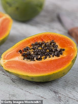 Papaya seed oil