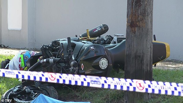 NSW Police allege an officer from the Traffic and Highway Patrol unit initiated a pursuit after the driver failed to stop