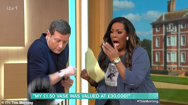 After the silliness of Good Morning Britain, the stars of This Morning decided to get in on the joke, with presenters Alison Hammond and Dermot O'Leary at the helm