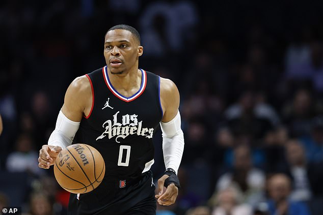 Westbrook would drop 11 points in just 20 minutes of playing time to earn a big win