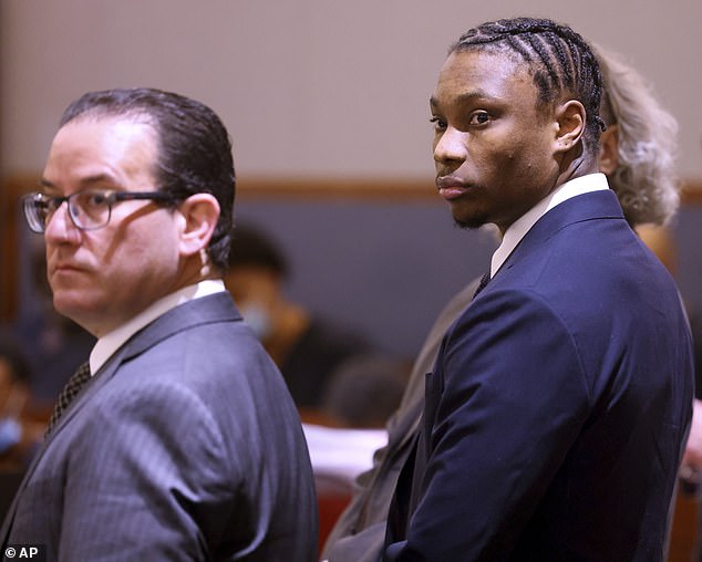 Johnson warned that Rice could have found himself in a similar position to Henry Ruggs, who is in jail after pleading guilty to drunken driving in a crash that killed a 23-year-old woman
