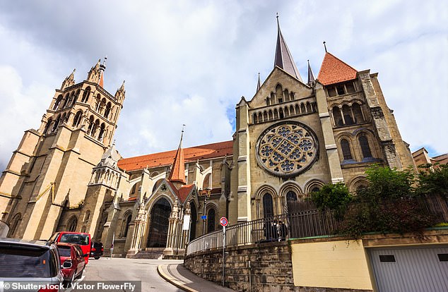 The Cathedrale Notre Dame (photo) is 'considered the most beautiful Gothic building in Switzerland'