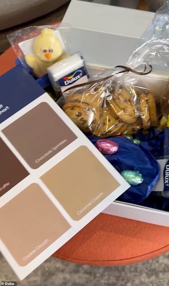 The Levis scented paint prank even included a 'scratch and sniff' color chart