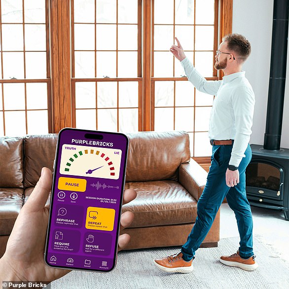 Using the magic of AI, Purplebricks promised to 'revolutionize' the house hunting experience by telling viewers when real estate agents bend the truth