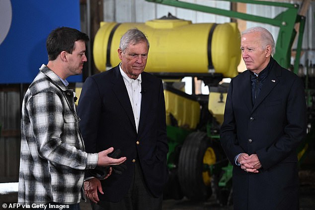 President Joe Biden, along with U.S. Secretary of Agriculture Tom Vilsack, will visit Dutch Creek Farms in Northfield, Minnesota, on November 1.