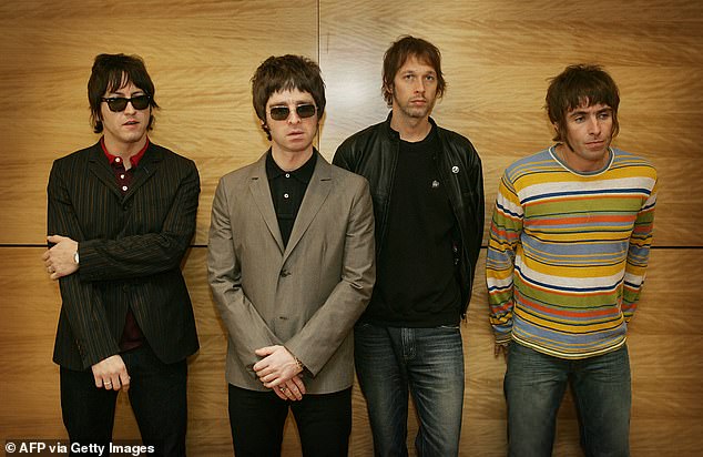 Since their split in 2009, Noel has turned down multiple requests to reunite with his Oasis bandmates (pictured in 2006), and will not be taking part in the anniversary tour.