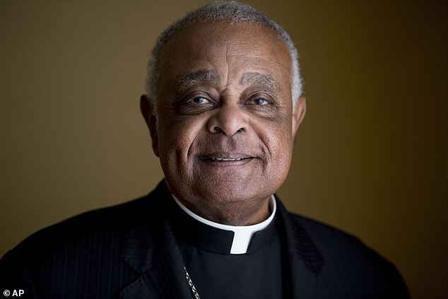 Archbishop of Washington Wilton Cardinal Gregory described Biden as a 'cafeteria Catholic' by choosing which parts of the Catholic faith he agreed with