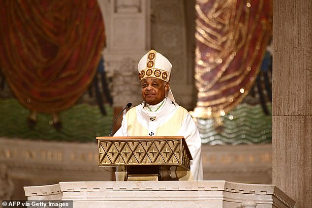 Archbishop of Washington Wilton Cardinal Gregory