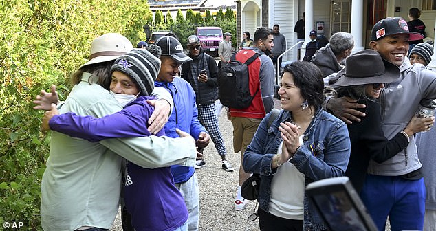 The 50 Venezuelans were sent from San Antonio, Texas to Martha's Vineyard and were promised work and housing opportunities