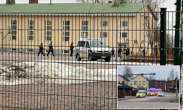 1712052632 433 Finland school shooting LIVE Three children aged 12 are injured
