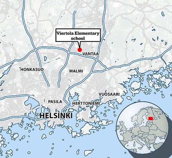 1712052640 23 Finland school shooting LIVE Three children aged 12 are injured