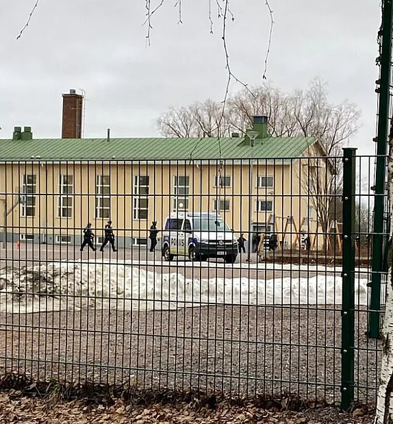 Vantaa primary school shooting in Finland