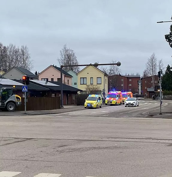 Vantaa primary school shooting in Finland