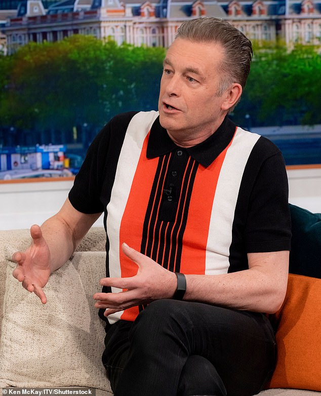 The Springwatch presenter appeared on Good Morning Britain on Tuesday to raise awareness for World Auism Acceptance Week