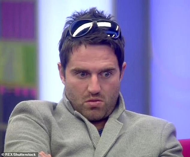 George Gilbey has been pictured on Celebrity Big Brother.  He reached the final in the fourteenth series