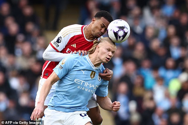 The 26-year-old was fantastic against Manchester City on Sunday as Arsenal kept a clean sheet