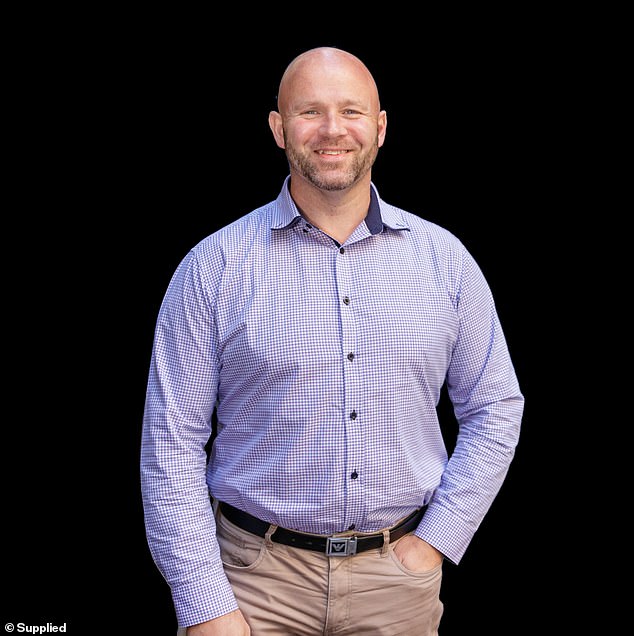 Scott Taylor (pictured) said there are certain body language signals you can do to make someone relaxed and comfortable in your presence, such as 'mirroring' their gestures and vocabulary