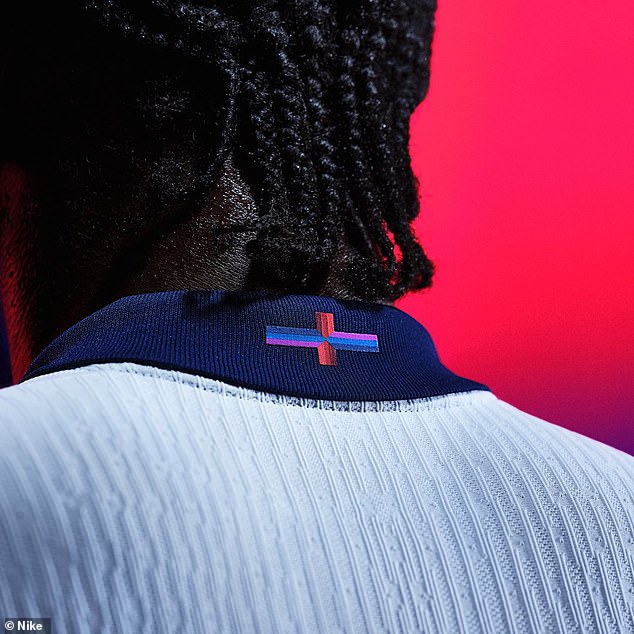 Nike sparked anger among English football fans for 'woke' after giving the country's kit a controversial overhaul by changing the St George's flag