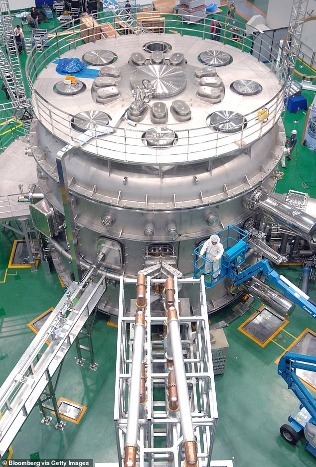 It successfully maintained plasma with ion temperatures of 100 million degrees Celsius for 48 seconds during the last KSTAR plasma campaign that ran from December 2023 to February 2024