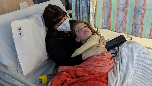 The disease that Sasha (in the photo with her mother) has causes her to have seizures and is so rare that she doesn't even have a name;  it is only referenced by the affected gene, SLC6A1.