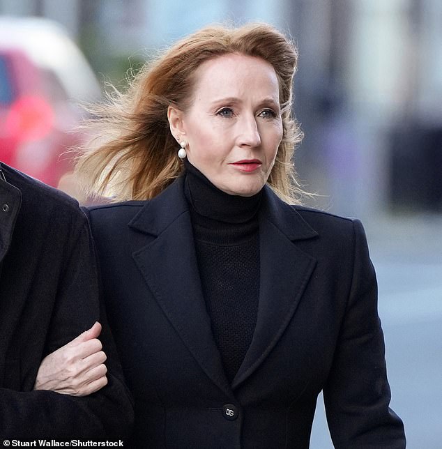 Harry Potter author and gender critic JK Rowling has already challenged Scottish police to arrest her in a tirade against the new law, which came into force on Monday