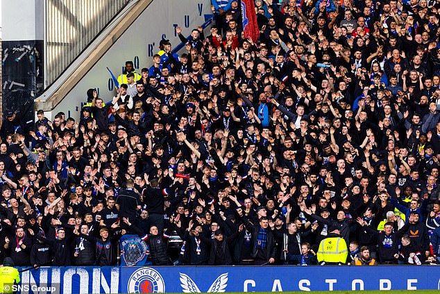 Almost 50,000 Rangers fans will descend on Ibrox for Sunday's crucial Old Firm match