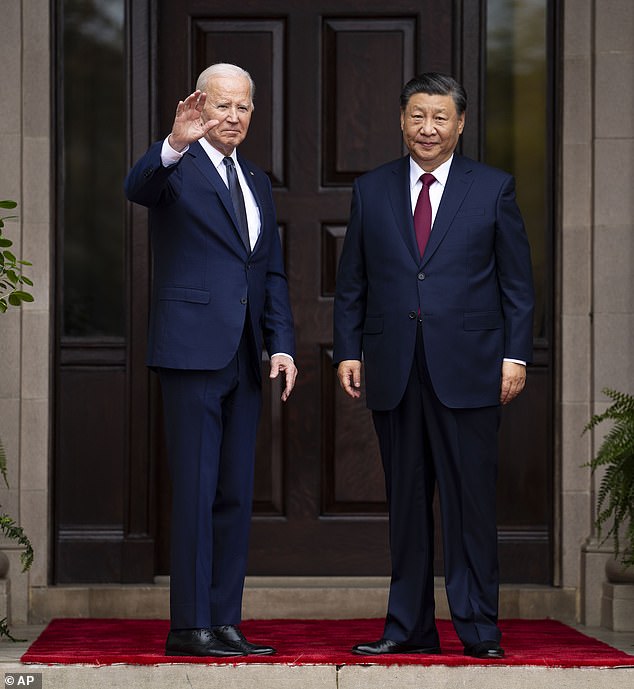 President Joe Biden last spoke with Chinese President Xi Jinping in November at the Filoli Estate in California on the sidelines of the Asia-Pacific Economic Cooperative conference