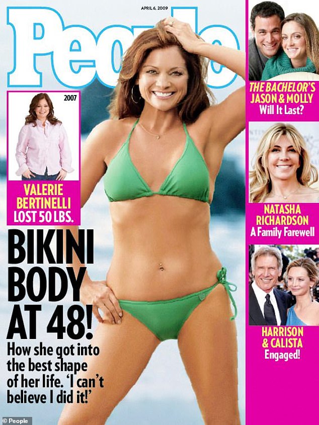 The Hot In Cleveland also shared with the site that she eats whatever she wants and if she craves pasta, she will eat it.  But Jenny Craig's former poster girl will make sure she gets the nourishment she needs.  Seen in 2009