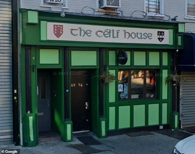 Police rushed to the Irish bar Queens around 6.30pm on Saturday after McNally and the alleged attacker both suffered serious knife wounds