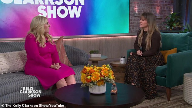 The actress, 44, whose memoir makes shocking claims about her experience with British star Sacha Baron Cohen, 52, said she wants to retire to a log cabin now that the tome is in the public domain during a chat on The Kelly Clarkson Show